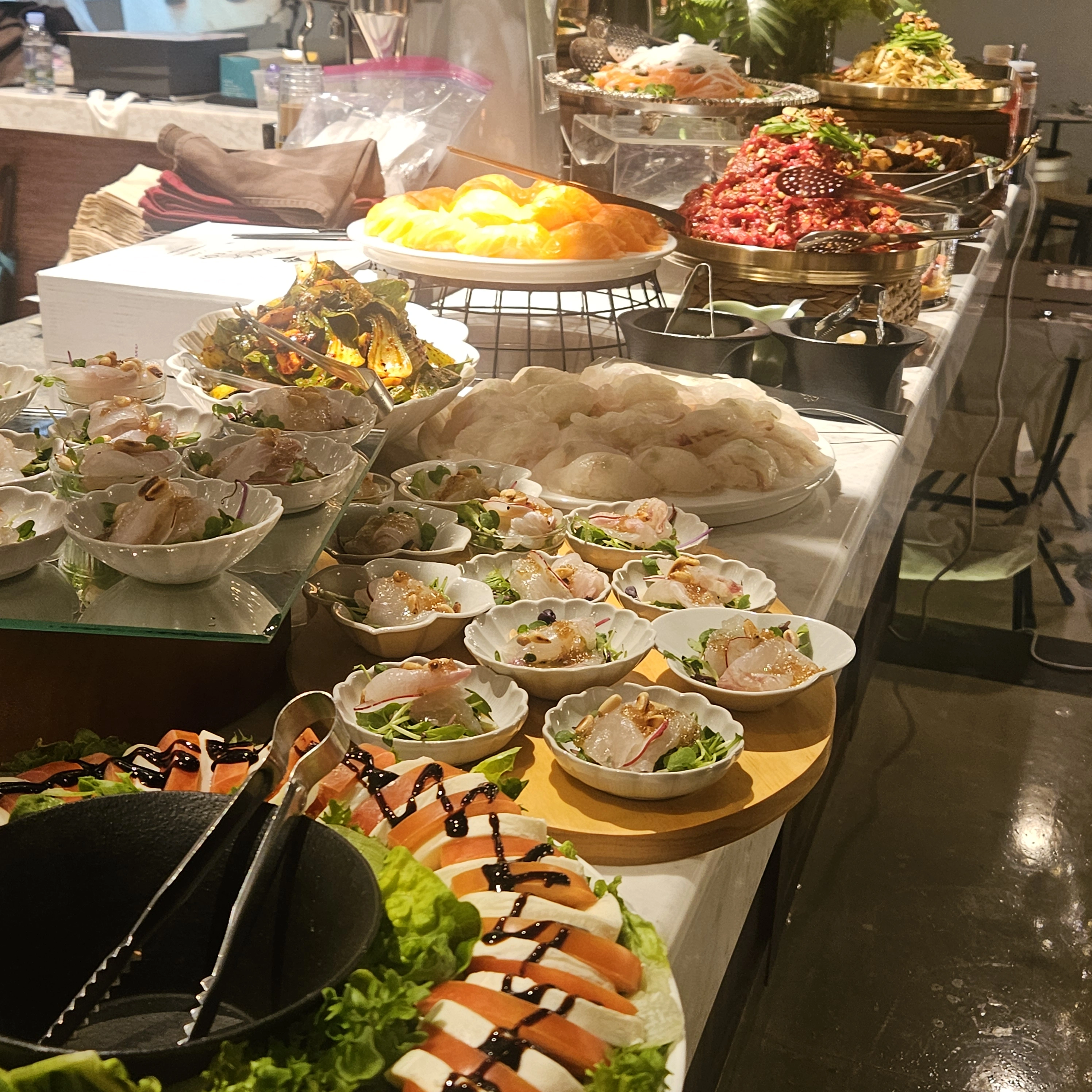 강남 기업 세미나 프리미엄 도시락 구성