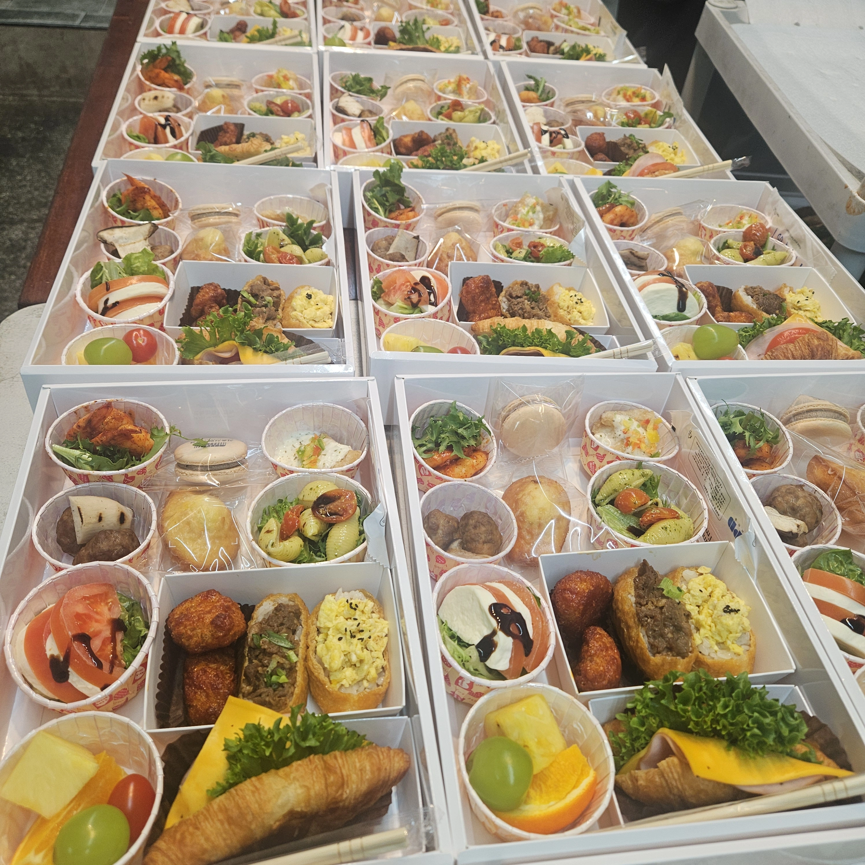 안산·시흥·화성 공장 기업 점심 도시락 구성