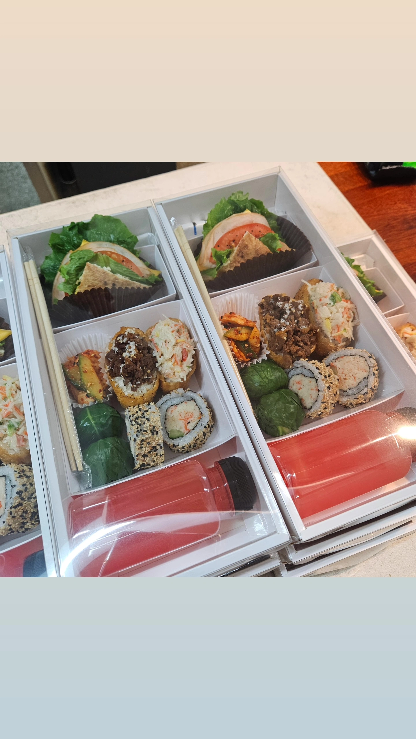 고양 경기 서북부 기업 임원급 도시락 및 케이터링