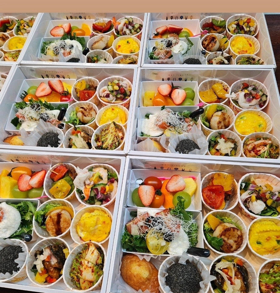 중구 금융기관 단체 도시락 배달