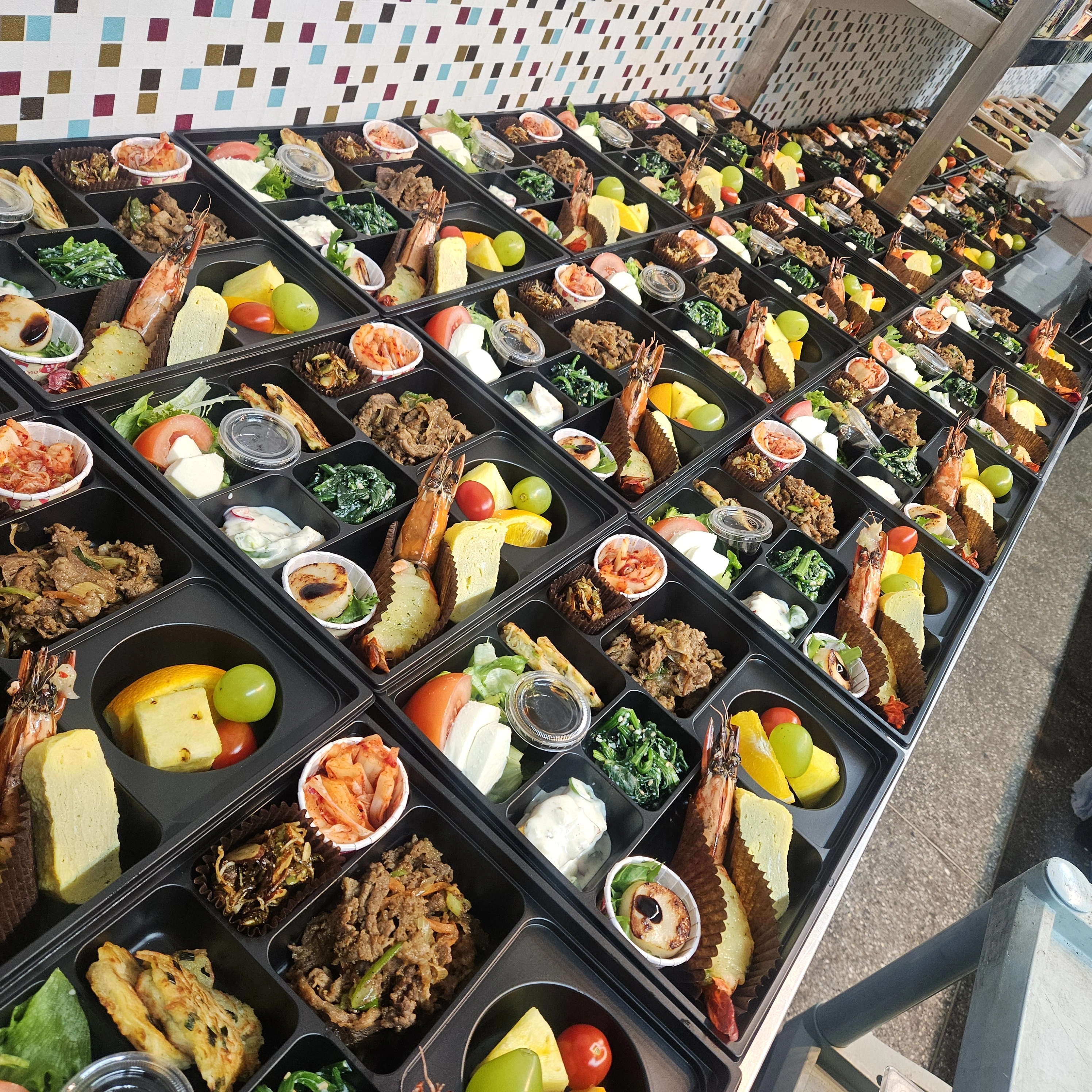 조찬 도시락 4