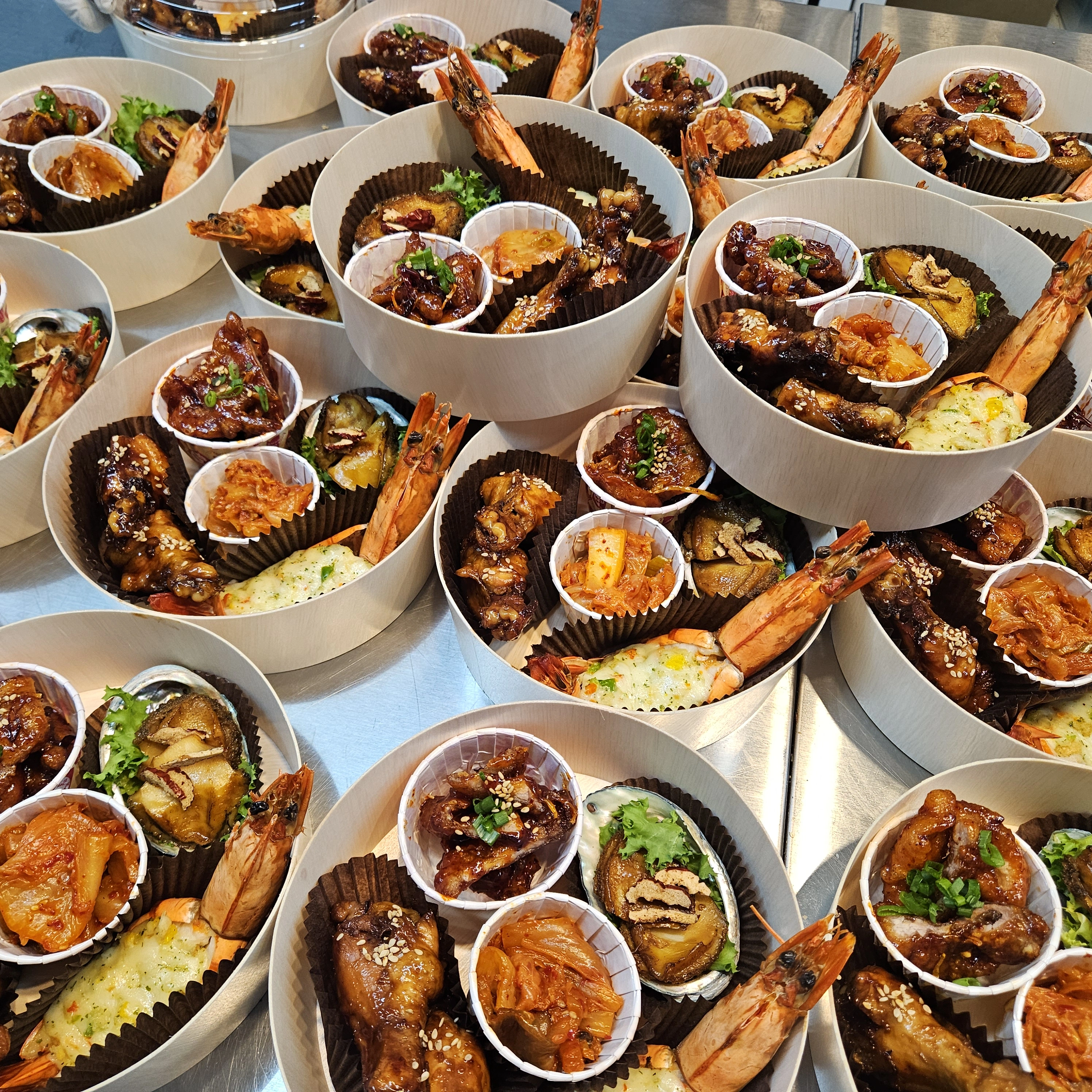세미나 도시락 1